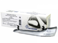 Фонарь бокового указателя поворота зеркала левый  2191 в инд упак Автоблик