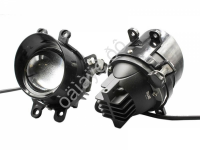 Фары светодиод. противотуманные BI-LED линза , с белым светом универсальные12-24V, 28w, 3,5in, 6000K, 2800Lm (2шт.) HL-J05 Фары светодиод. противотуманные BI-LED линза , с белым светом универсальные12-24V, 28w, 3,5in, 6000K, 2800Lm (2шт.) HL-J05