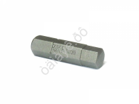 F1242506 1/4" Бита-шестигранник L=25мм S=6мм /10
