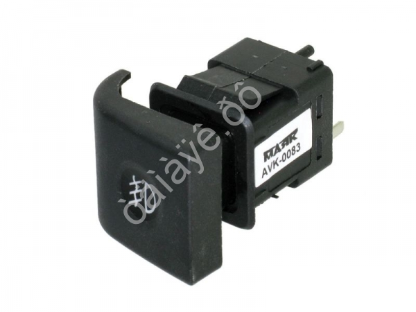 Кнопка передних противотуманных фар для а/м ВАЗ 2110 Маяк AVK-0083