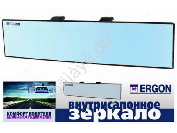 Зеркало накладное сферическое ERGON Пс голубое 80777793
