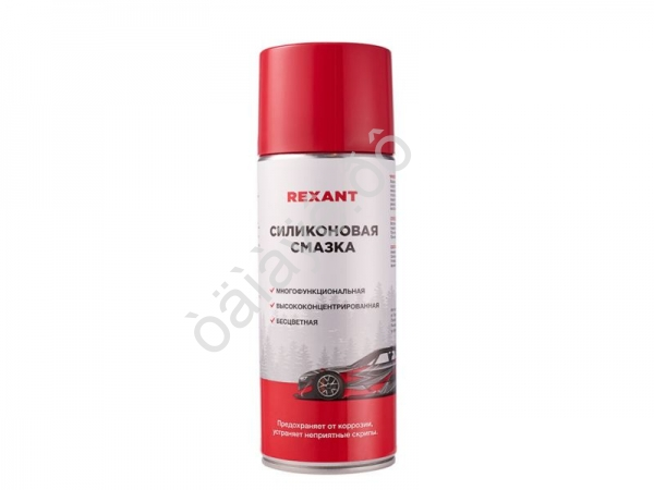 Смазка силиконовая REXANT 400 мл /1/12 Смазка силиконовая REXANT 400 мл /1/12