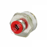Фитинг цанговый прямой PU 1/2 х 6 mm наруж. резьба
