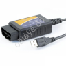 Тестер диагностический OBD2 USB ELM327 Тестер диагностический OBD2 USB ELM327