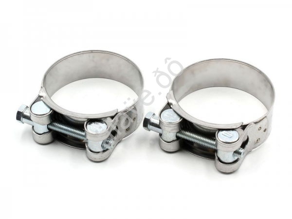 Хомут силовой из нержавеющей стали 52-55 W2 2шт. МАЯК/10