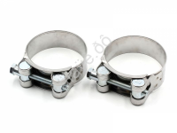 Хомут силовой из нержавеющей стали 52-55 W2 2шт. МАЯК/10