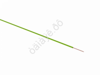 Провод  одинарный (1,5) REXANT зеленый (100м) 1/6