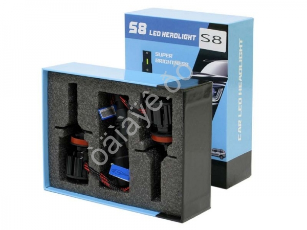 Светодиод 12-32V S8 H11 6500K