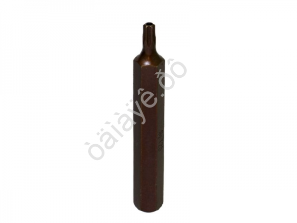 Бита Т25 TORX, 6 лучей, L=75mm с отверстием МАЯКАВТО™ 1/10/50/500_ Бита Т25 TORX, 6 лучей, L=75mm с отверстием МАЯКАВТО™ 1/10/50/500_