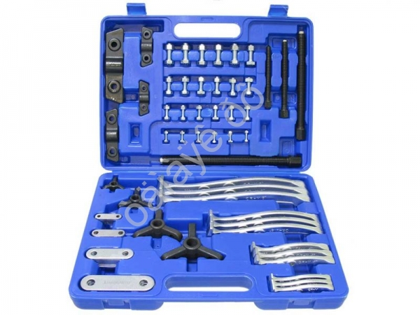 Набор съемников с тремя поворотными захватами 3", 4", 6", 8" МАЯКАВТО™/1/2_