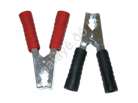 Зажимы для проводов  300А (крокод.,компл.2шт.) /5/100_