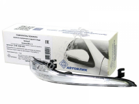 Фонарь бокового указателя поворота зеркала правый  2191 в инд упак Автоблик