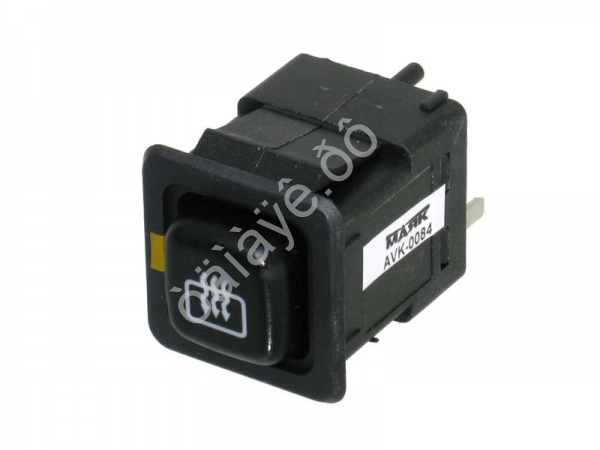 Кнопка обогрева заднего стекла для а/м ВАЗ 21093, 21099 Маяк AVK-0084