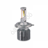 Светодиодные лампы MTF Light, серия ALL SEASONS LED, H4/H19, 30W, 2500lm, 3000K, кулер, комплект.