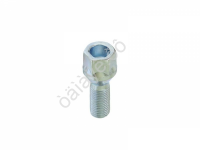 Болт М12*1,25*24, конус, ключ 17, цинк, облегчённый /1/20_