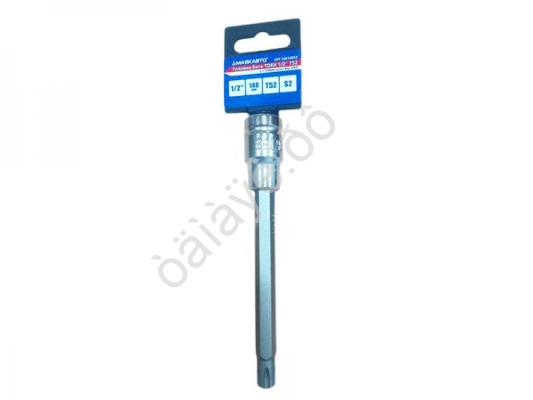 Головка бита TORX 1/2" T52 L=140мм для ГБЦ VAG МАЯКАВТО™_