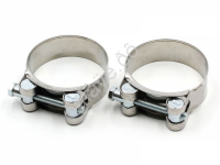 Хомут силовой из нержавеющей стали 56-59 W2 2шт. МАЯК/10
