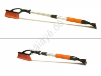 Щетка  для снега телескопич. со скребком  84-114см, "М5" 1/12_