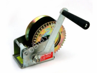 Лебёдка  ручная TRT 1101S 450кг (трос-ремень)  /1/6