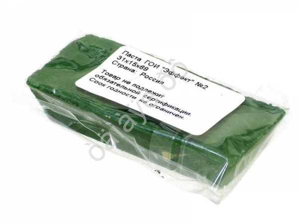 Паста ГОИ "Эффект" №2 тонкая пакет с клапаном Паста ГОИ "Эффект" №2 тонкая пакет с клапаном