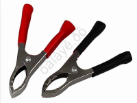 Зажимы для проводов   30А  (крокод.,компл.2шт.) /10/1000_