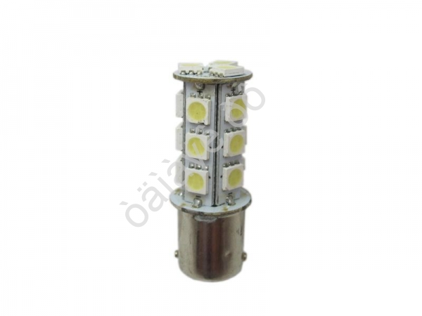 Светодиод Т25 - 18SMD  5050 белый 1/10/100_