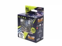 Лампа МАЯК ULTRA H4 12V 60/55W P43t SUPER WHITE +30%