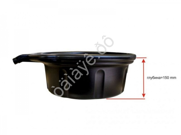 Таз пластмассовый для слива отработанного масла, 16л Forsage Таз пластмассовый для слива отработанного масла, 16л Forsage