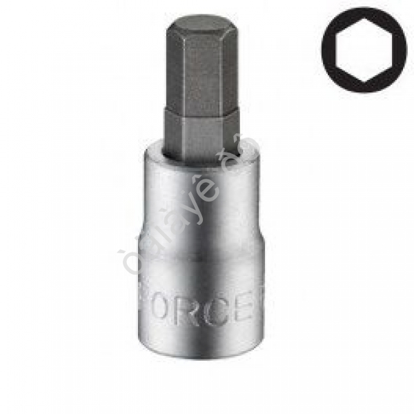 F3243205 1/4" Головка бита 6 гран. 5мм L-32мм /1/20