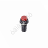 Кнопка 250v 1A(2c) ON-(OFF) без фиксации красная/10