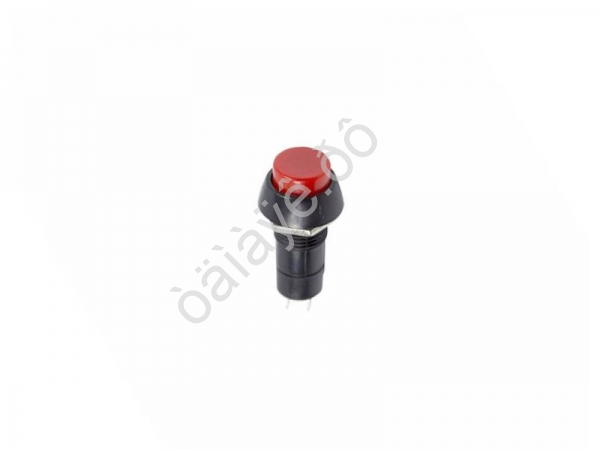 Кнопка 250v 1A(2c) ON-(OFF) без фиксации красная 1/10
