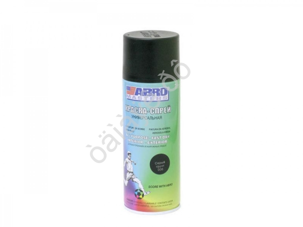 Краска спрей ABRO SP-008-AM (Серый грунт) 1/12