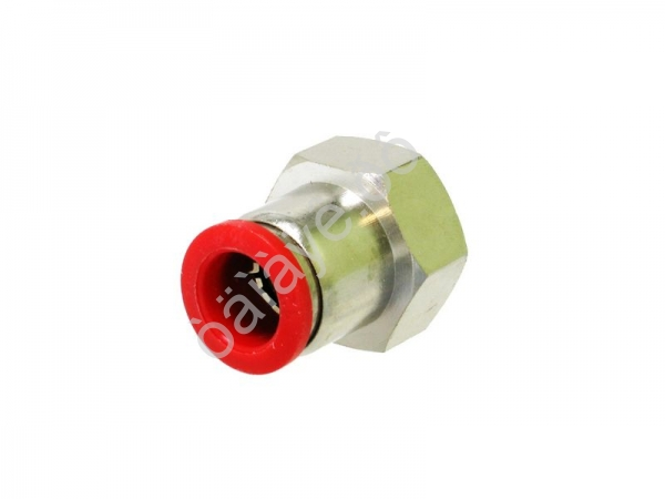 Фитинг цанговый прямой PU 1/2 х 12 mm внутр. резьба