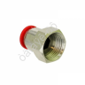 Фитинг цанговый прямой PU 1/2 х 12 mm внутр. резьба