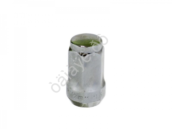 Гайка М12*1,50*32, конус, ключ 17, хром /1/20_