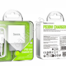 СЗУ 220В, 1хType-C (20W)+кабель lightning USB/ Iphone/-Type-C(X36), белый HOCO C76A Plus (20шт в уп) Hoco СЗУ 220В, 1хType-C (20W)+кабель lightning USB/ Iphone/-Type-C(X36), белый HOCO C76A Plus (20шт в уп) Hoco