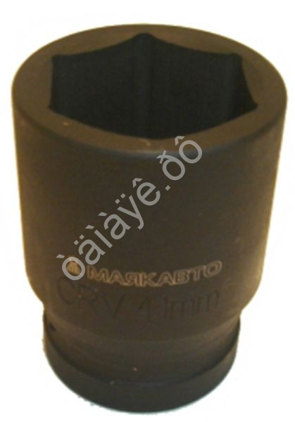 Головка ударная  41мм 1"  6гр. под гайковерт МАЯКАВТО™ 1/50_