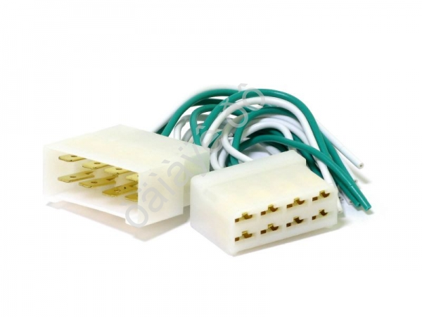 Колодка 8 контактов МР-001-8-6.3 /5