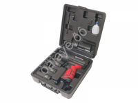 Пневмогайковерт ударный"Twin Hammer"с регулировкой усилия в облегченном корпусе 1/2"+набор головок(1 Forsage