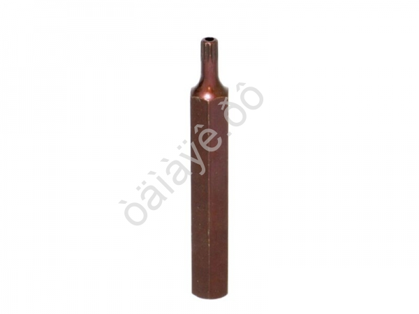 Бита М5 SPLINE, 12 лучей, L=75mm с отверстием МАЯКАВТО™ 1/10/50/500_