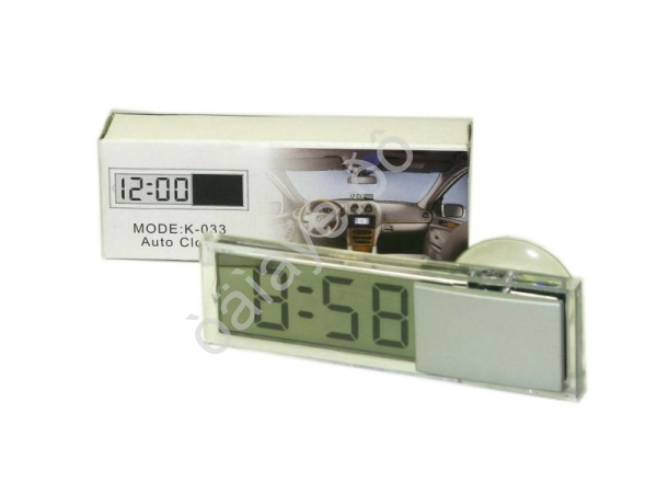 Часы электронные прозрачные /1/100