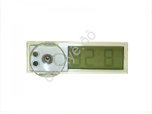 Часы электронные прозрачные /1/100