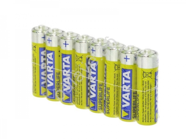 Батарейки VARTA АА R06 SuperLiFe АА R06 1,5V 4/48 Батарейки VARTA АА R06 SuperLiFe АА R06 1,5V 4/48