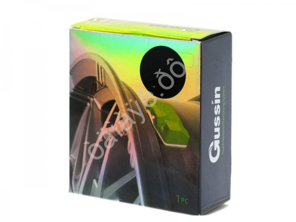 Датчик давления в шине TPMS Gussi 433МГц+315МГц, программируемый, универсальный, черный