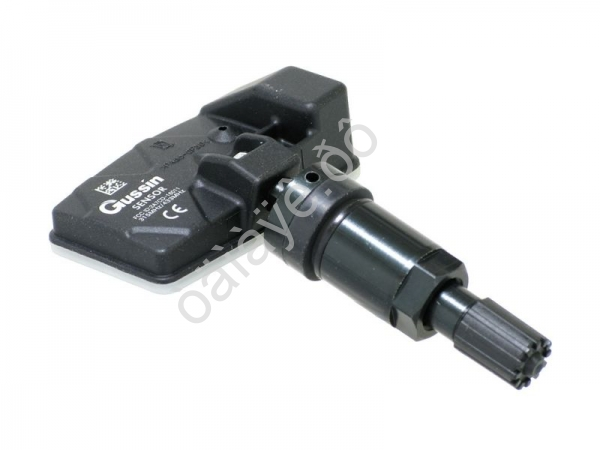 Датчик давления в шине TPMS Gussi 433МГц+315МГц, программируемый, универсальный, черный