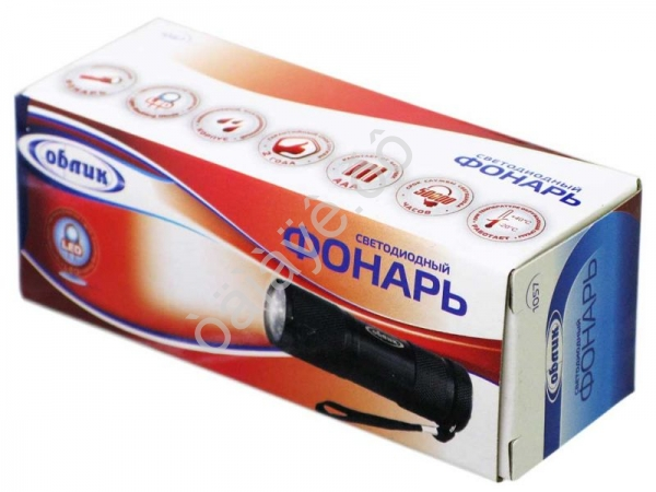 Фонарь ОБЛИК 1057 - 9 LED
