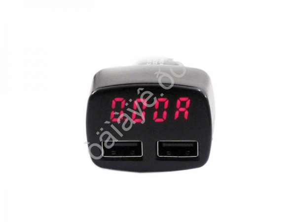 Вольтметр в прикуриватель 4в1, термометр, амперметр, вольтметр, зарядка