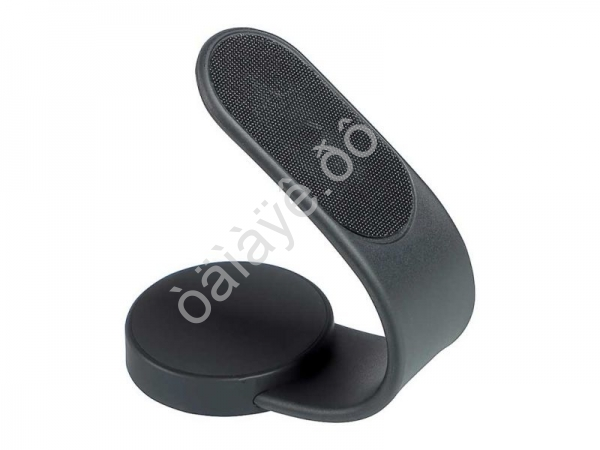 Держатель телефона магнитный на панель, гибкая форма, черный BY