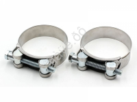 Хомут силовой из нержавеющей стали 64-67 W2 2шт. МАЯК/10
