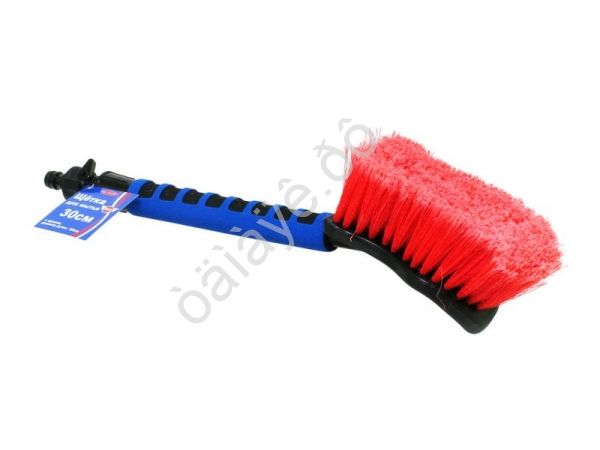 Щетка для мытья 30см с краном,диам.22мм "М5"1/12_ Щетка для мытья 30см с краном,диам.22мм "М5"1/12_